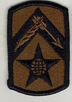 363rd Civil Affairs Brigade, Subdued patch - Saunders Military Insignia