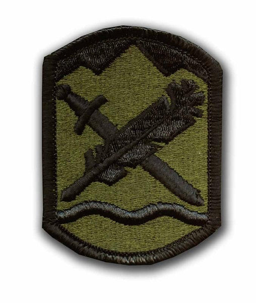 365th Civil Affairs Brigade Subdued patch