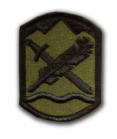 365th Civil Affairs Brigade Subdued patch - Saunders Military Insignia