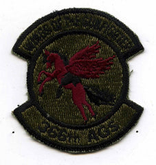 366th Aircraft Generation Squadron Subdued Patch - Saunders Military Insignia