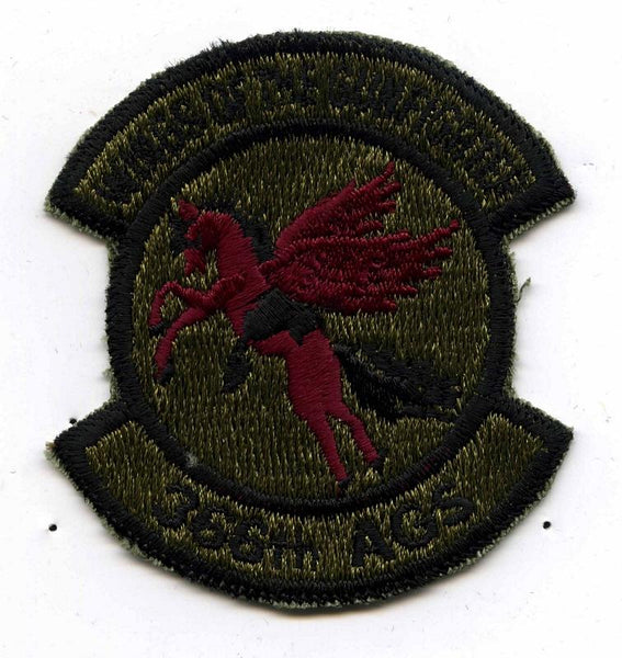 366th Aircraft Generation Squadron Subdued Patch