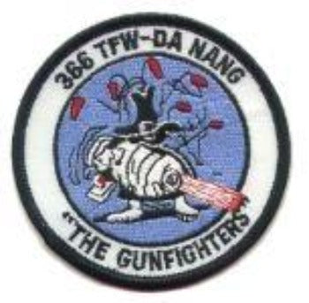 366th Tactical Fighter Wing Patch