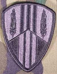 369th Sustaiment Brigade Army ACU Patch with Velcro - Saunders Military Insignia