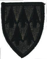 36TH Army Air And Missile Defense Command Subdued Cloth Patch