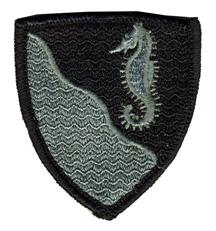 36th Engineer Brigade Army ACU Patch with Velcro