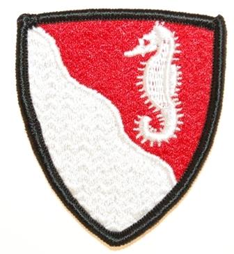 36th Engineer Brigade Color Patch