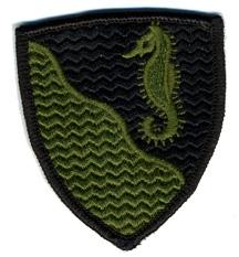 36th Enginner Group Subdued Cloth Patch - Saunders Military Insignia