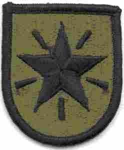 36th Infantry Brigade, Subdued Patch - Saunders Military Insignia