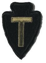36TH Infantry Division Subdued Cloth Patch - Saunders Military Insignia