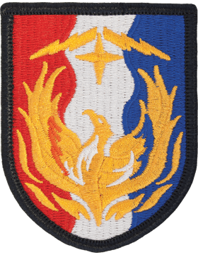 36th Sustainment Brigade full color patch