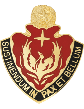 36th Sustainment Brigade Unit Crest - Saunders Military Insignia