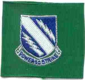 370th Armed Infantry Patch