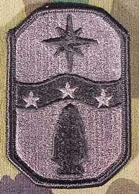 371st Sustainment Brigade Army ACU Patch with Velcro