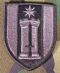 372nd Engineer Brigade, Army ACU Patch with Velcro - Saunders Military Insignia