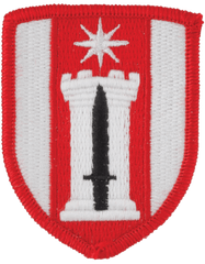 372nd Engineer Brigade Patch - Saunders Military Insignia