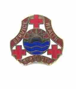 373rd General Hospital Unit Crest - Saunders Military Insignia