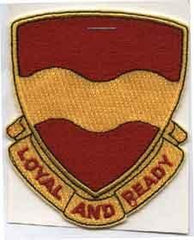 374th Airborne Field Artillery Custom made Cloth Patch - Saunders Military Insignia