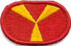 377th Field Artillery Regiment 1st Battalion Oval - Saunders Military Insignia