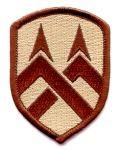 377th Support Brigade Command Patch, Desert Subdued