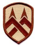 377th Support Brigade Command Patch, Desert Subdued - Saunders Military Insignia