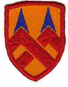 377th Support Brigade Full Color Patch
