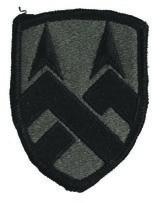 377th Support Command Army ACU Patch with Velcro - Saunders Military Insignia