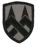 377th Sustainment Command Army ACU Patch with Velcro