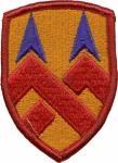 377th Sustainment Command Full Color Merrowed Border - Saunders Military Insignia
