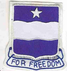 37th Infantry Regiment, Patch, Handmade - Saunders Military Insignia