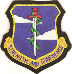 380th Bombardment Wing Custom Hand Crafted Patch - Saunders Military Insignia
