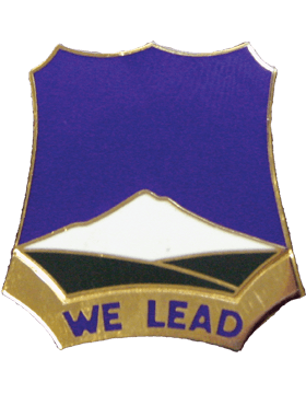 382nd Regiment Unit Crest