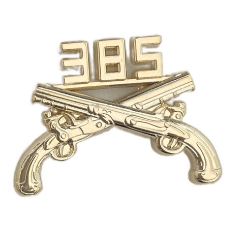 385th Military Police Regimental Branch Of Service Insignia Badge - Saunders Military Insignia