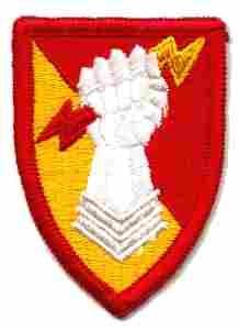38th Air Defense Artillery Full Color Patch