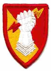 38th Air Defense Artillery Full Color Patch - Saunders Military Insignia