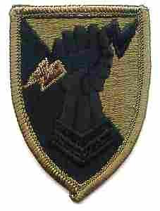 38th Air Defense Artillery, Subdued patch - Saunders Military Insignia