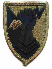 38th Air Defense Artillery, Subdued patch - Saunders Military Insignia