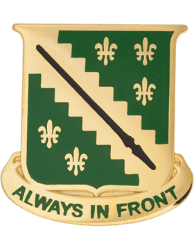 38th Cavalry Regiment Unit Crest