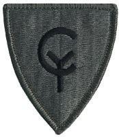 38th Infantry Division, Army ACU Patch with Velcro