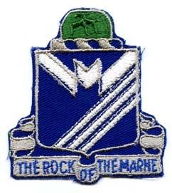 38th Infantry Regiment Custom Patch