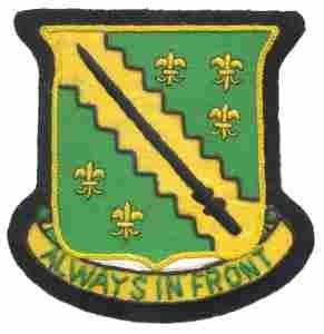 38th Reconnaissance Battalion Custom made Cloth Patch
