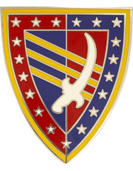 38th Sustainment Brigade Combat Service Identification Badge - Saunders Military Insignia