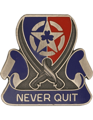 38th Sustainment Brigade Unit Crest - Saunders Military Insignia
