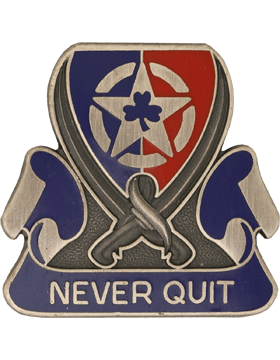 38th Sustainment Brigade Unit Crest