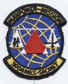 3904th Management Engineering Squadron Patch