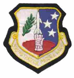 390th Strategic Missile Wing Patch