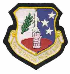 390th Strategic Missile Wing Patch - Saunders Military Insignia