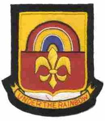 392nd Field Artillery Battalion, Custom made Cloth Patch - Saunders Military Insignia
