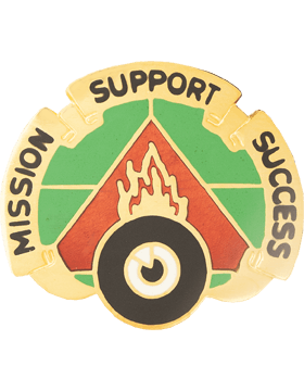 394th Support Battalion unit crest