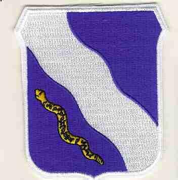 398th Airborne Infantry Custom made Cloth Patch - Saunders Military Insignia