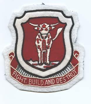 39th Engineer Battalion custom patch
